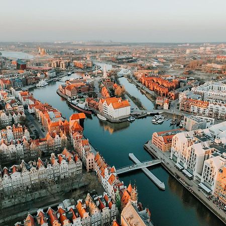 Rent Like Home X Deo Plaza - Old Town Гданьск Экстерьер фото