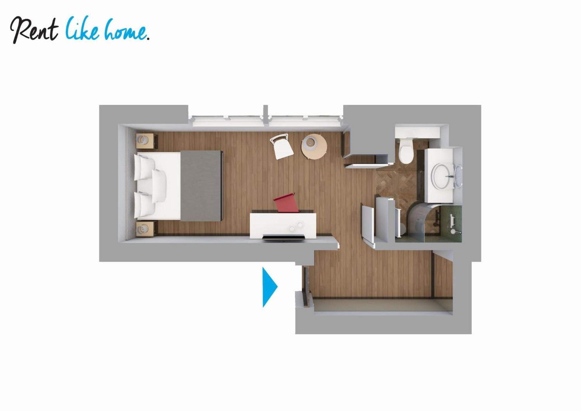 Rent Like Home X Deo Plaza - Old Town Гданьск Экстерьер фото
