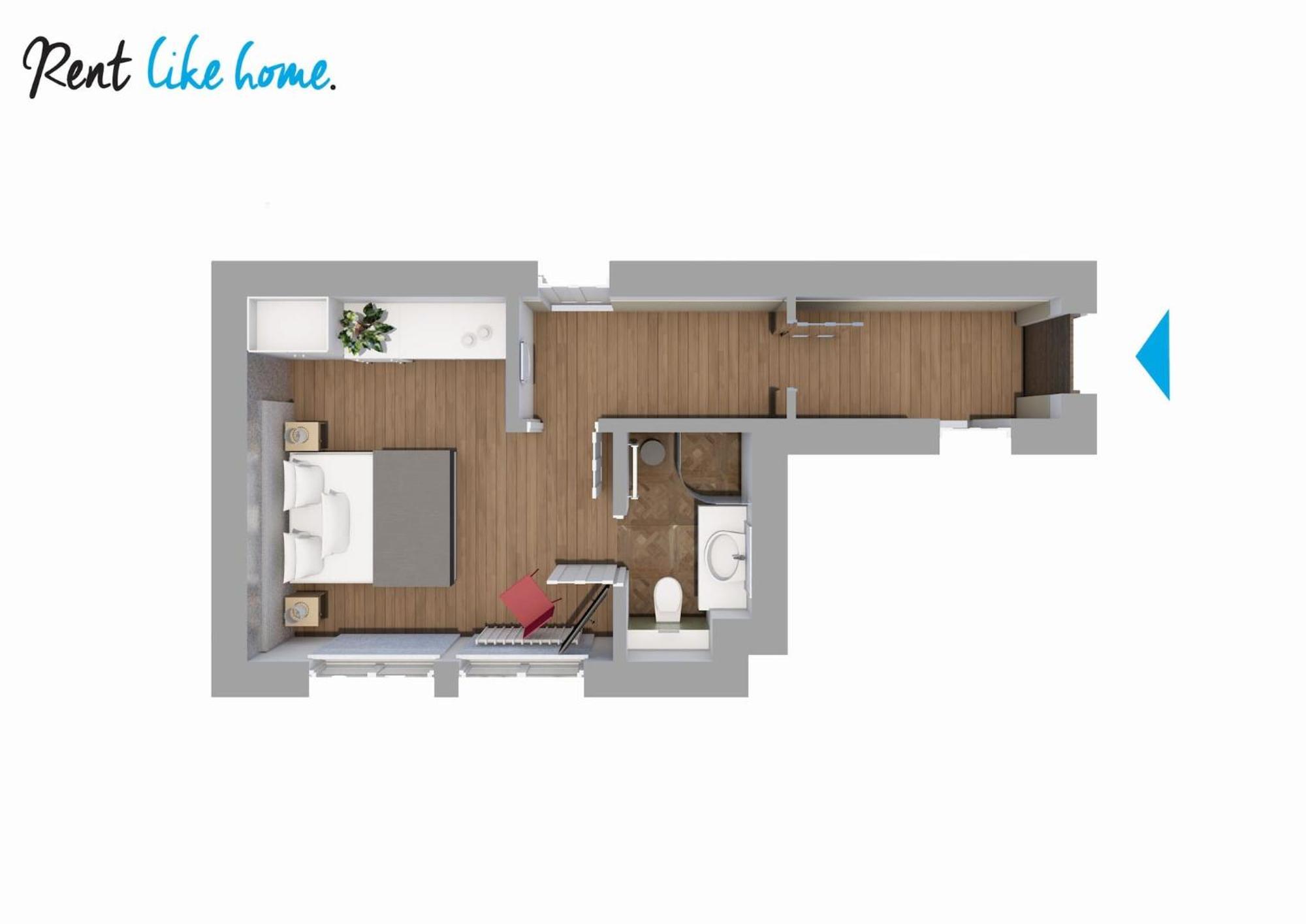 Rent Like Home X Deo Plaza - Old Town Гданьск Экстерьер фото