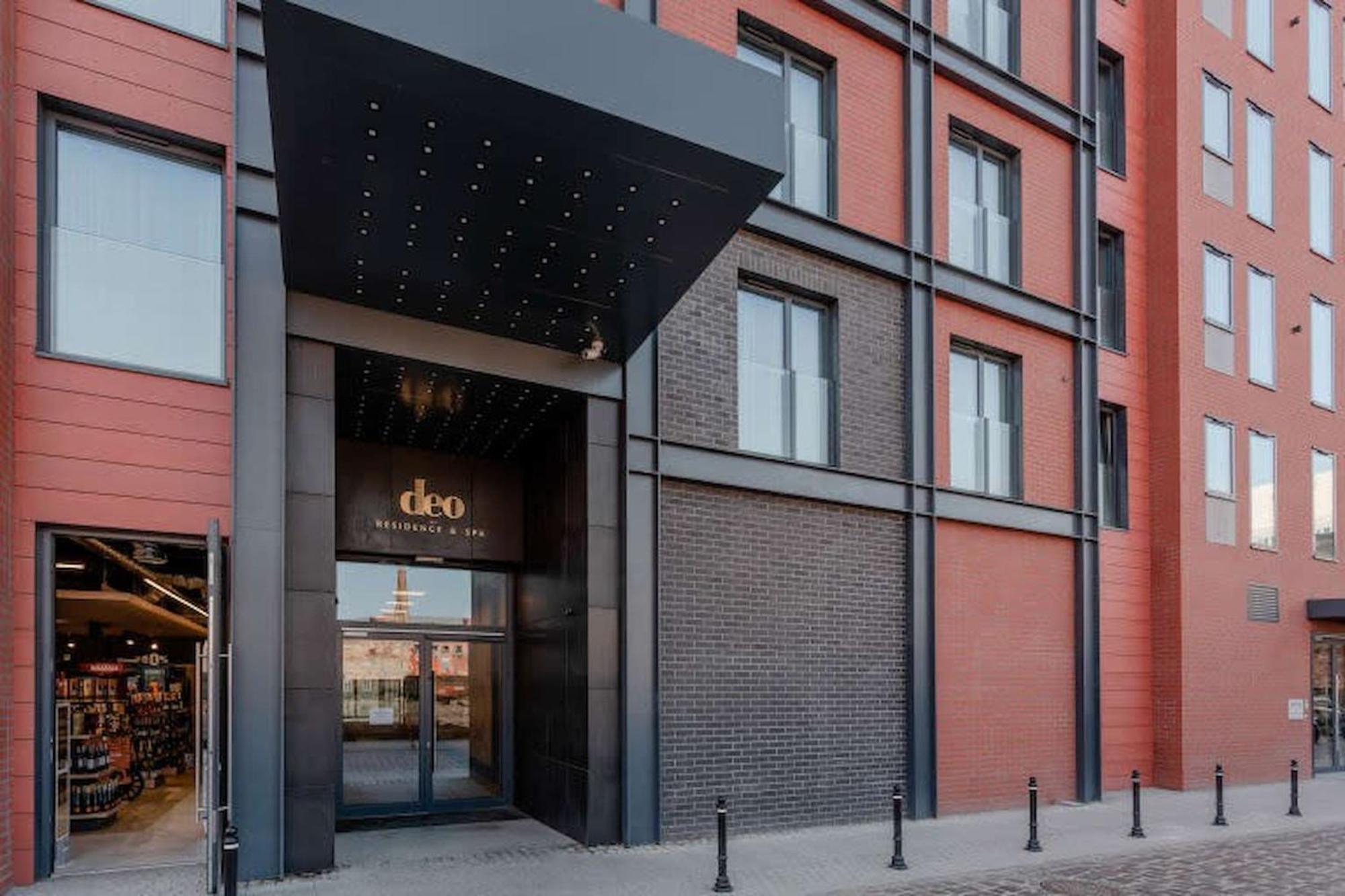 Rent Like Home X Deo Plaza - Old Town Гданьск Экстерьер фото