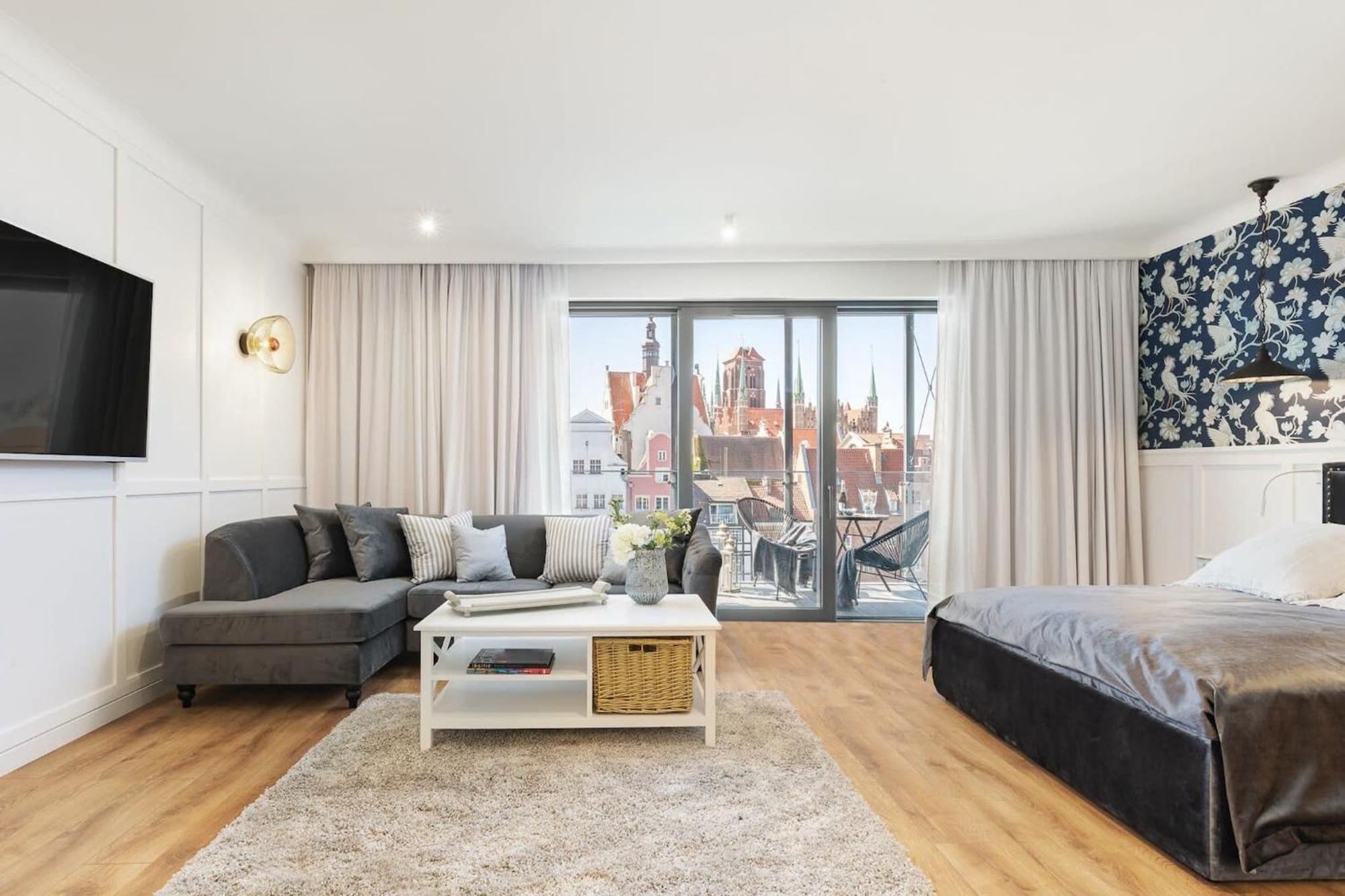 Rent Like Home X Deo Plaza - Old Town Гданьск Экстерьер фото